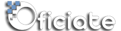 Oficiate (logo en blanco)